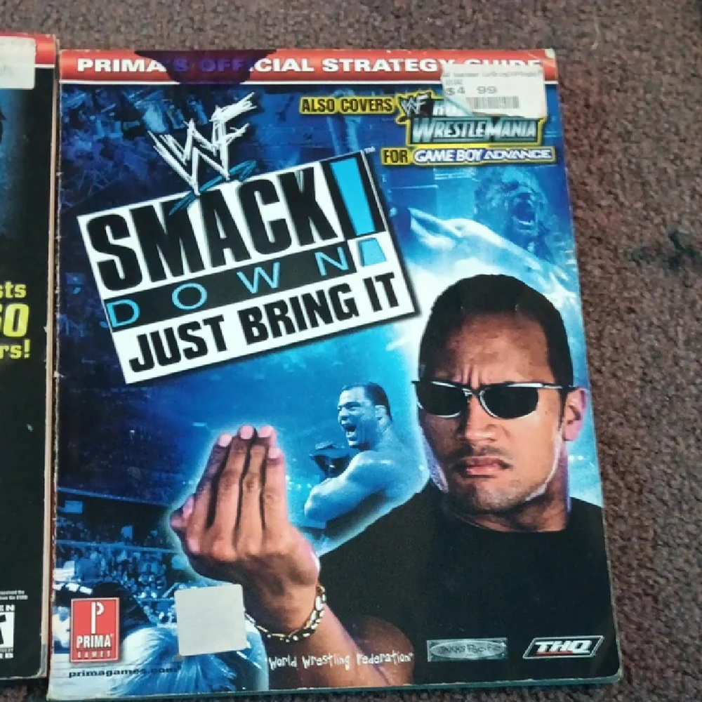 WWF Strategy Guides